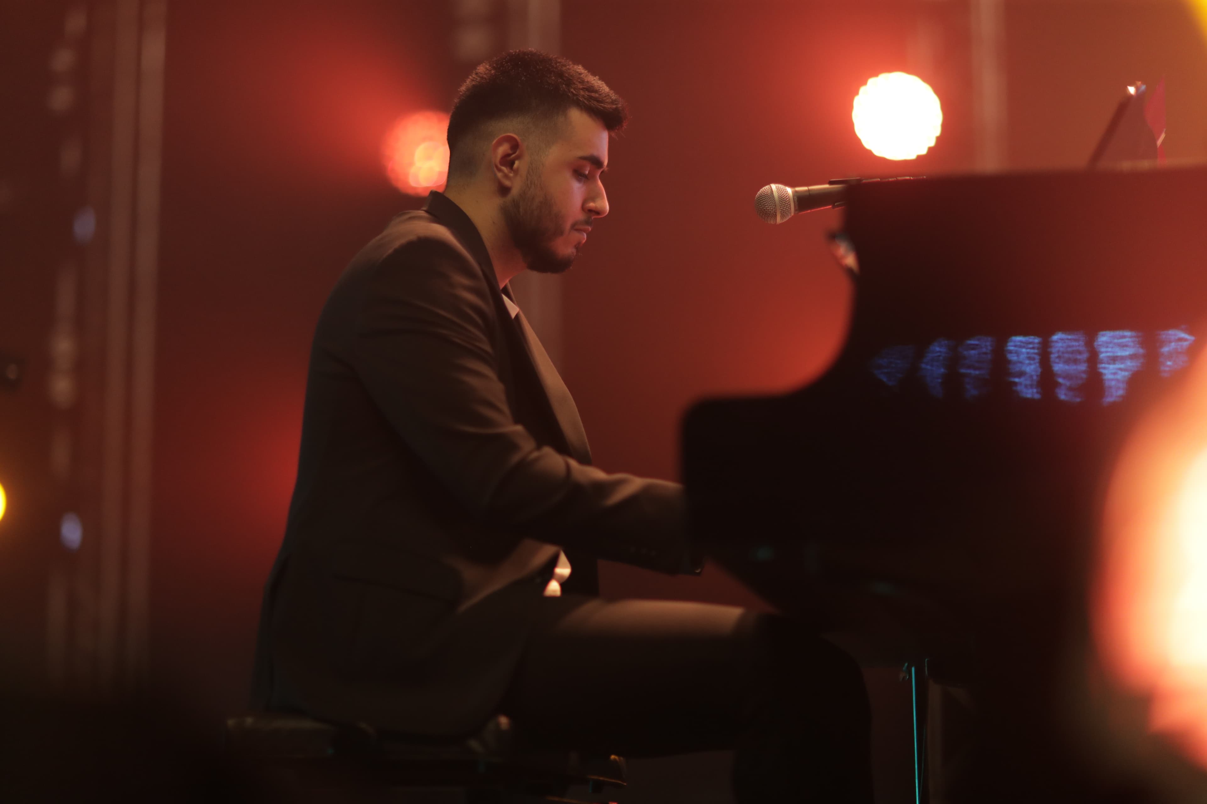 Piano performance